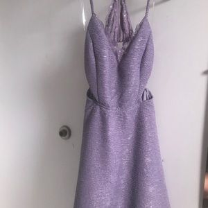 Lilac Speechless dress